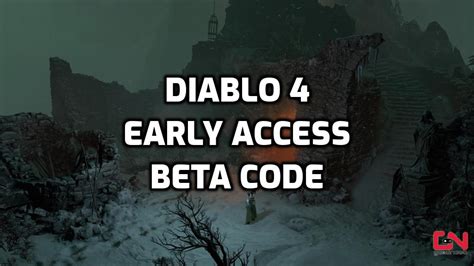 diablo 4 early access key.